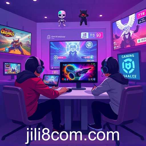Gaming Evolution with Jili8